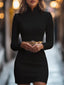 Women’s Summer Dress | Elegant Belted Design 3