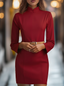 Women’s Summer Dress | Elegant Belted Design 4