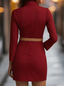 Women’s Summer Dress | Elegant Belted Design 5