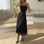 Women’s Summer Dress | Midi Length, Square Neckline 1