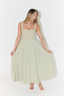 Women’s Summer Dress | Midi Length, Square Neckline 2