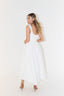 Women’s Summer Dress | Midi Length, Square Neckline 5