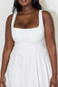 Women’s Summer Dress | Midi Length, Square Neckline 6