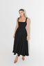 Women’s Summer Dress | Midi Length, Square Neckline 8