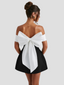 Women’s Summer Dress | Mini Length, Off-Shoulder Design 2