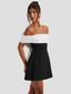 Women’s Summer Dress | Mini Length, Off-Shoulder Design 4