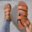 Women’s Summer Sandals | Vegan Leather, Three Strap Design 3