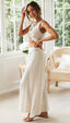 Women’s Summer Set | Sleeveless Top, Wide Leg Pants 2