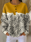 Women's Sweater | Knitted Waffle Texture, Brushed Interior 12