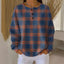 Women's Sweater | Knitted Waffle Texture, Brushed Interior 3