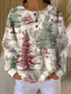 Women's Sweater | Knitted Waffle Texture, Brushed Interior 7