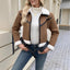 Women's Teddy Fleece Jacket with Collar, Pockets | Stylish Winter Coats for Women 1