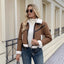 Women's Teddy Fleece Jacket with Collar, Pockets | Stylish Winter Coats for Women 2