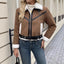 Women's Teddy Fleece Jacket with Collar, Pockets | Stylish Winter Coats for Women 3