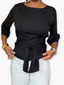 Women's Top | Bow Tie Waist, Adjustable Fit 1