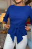 Women's Top | Bow Tie Waist, Adjustable Fit 3