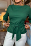 Women's Top | Bow Tie Waist, Adjustable Fit 4