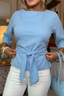 Women's Top | Bow Tie Waist, Adjustable Fit 5