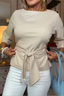 Women's Top | Bow Tie Waist, Adjustable Fit 6