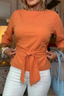Women's Top | Bow Tie Waist, Adjustable Fit 7