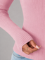 Women's Top | Buttoned Henley Neckline, Ribbed Texture 6
