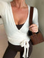 Women's Top | V-Neck, Relaxed Fit 0