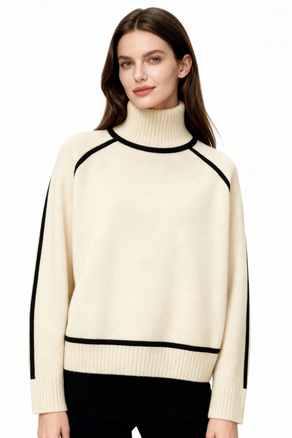 Women’s Turtleneck Knit Sweater