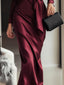 Women’s Wrap Dress | Satin Fabric, Adjustable Waist Tie 2