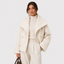 Women’s Cropped Double Breasted High Collar Jacket