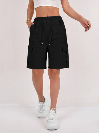 Womens Cargo Shorts | Lightweight, Quick-Dry Fabric 10