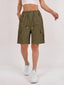 Womens Cargo Shorts | Lightweight, Quick-Dry Fabric 12