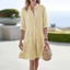 Womens Dress | A-Line Silhouette, Striped Design 2