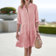Womens Dress | A-Line Silhouette, Striped Design 4