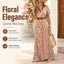 Womens Dress | Airy Boho Style, Gathered Waist 1