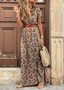 Womens Dress | Airy Boho Style, Gathered Waist 5