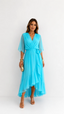 Womens Dress | Folded Chiffon, Adjustable Waistband 3