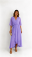 Womens Dress | Folded Chiffon, Adjustable Waistband 9