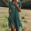 Womens Dress | Knee-Length, Short Sleeves 3