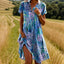 Womens Dress | Knee-Length, Short Sleeves 5