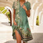 Womens Dress | Knee-Length, Short Sleeves 6