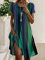 Womens Dress | Knee-Length, Short Sleeves 9