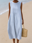 Womens Dress | Printed Design, Flattering Midi Silhouette 0