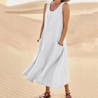 Womens Dress | Sleeveless, Flattering Silhouette 1