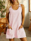 Womens Dress | Striped, Sleeveless Design 0