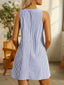 Womens Dress | Striped, Sleeveless Design 6