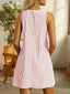 Womens Dress | Striped, Sleeveless Design 7