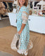 Womens Dress | V-Neckline, Floral Print, Plus Size Available 5