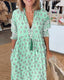 Womens Dress | V-Neckline, Floral Print, Plus Size Available 6