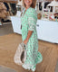 Womens Dress | V-Neckline, Floral Print, Plus Size Available 8
