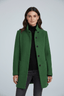 Wool Coat | Tailored Silhouette, Stand Collar 3